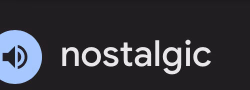 NO$TALGIA