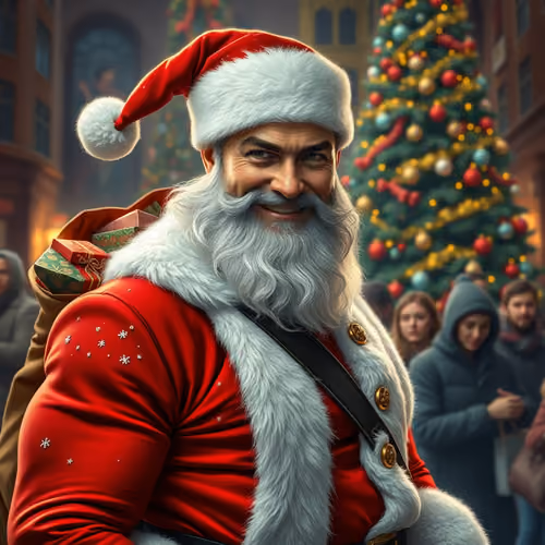 Sassy Santa