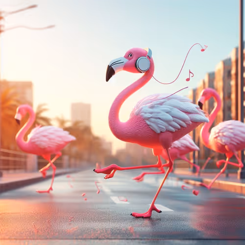 flamingo