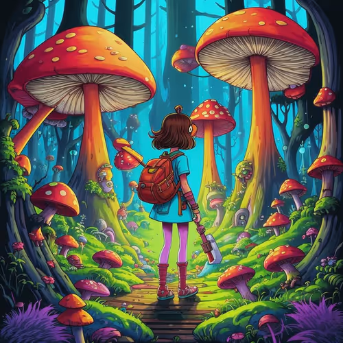 Mushroom Forest