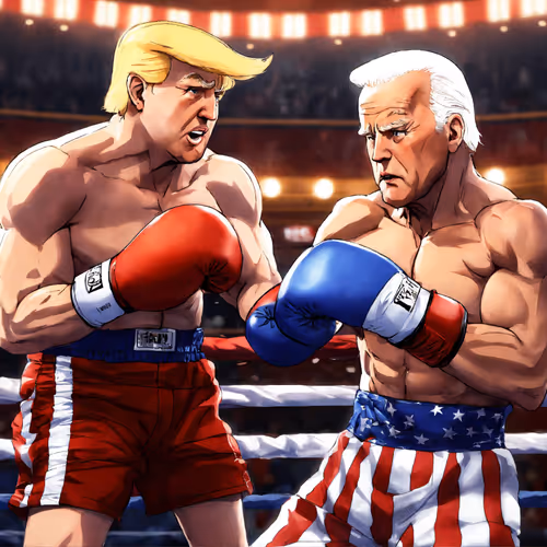 President Trump VS President Biden