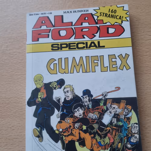 Alan Ford : Gumiflex