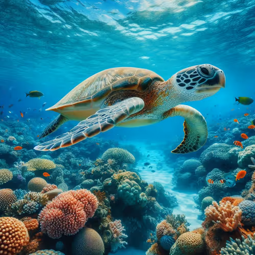 Turtle Freely
