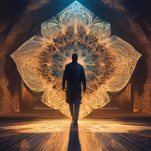 To an unknown world
