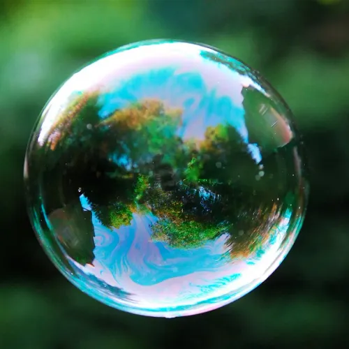 Cryptan bubbles