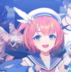 Dancing anime