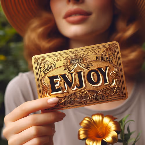 ENJOY golden tickets