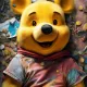 Happy Teddy Bear