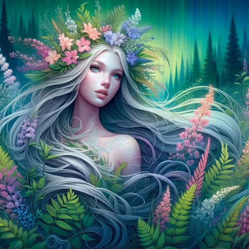 Echoes of the Enchanted: Nymphs of Myth and Nature