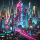 Cyberpunk Cityscapes