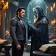 Gothic friends
