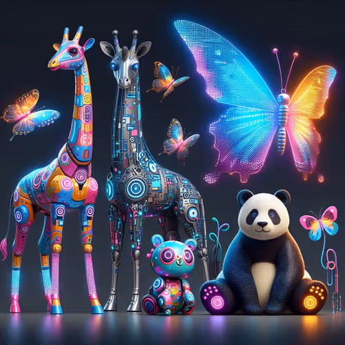 AI animals