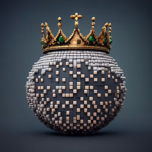 King of Pixel Zorbs