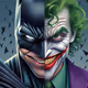 Batman and Joker