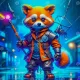 Panda Warrior