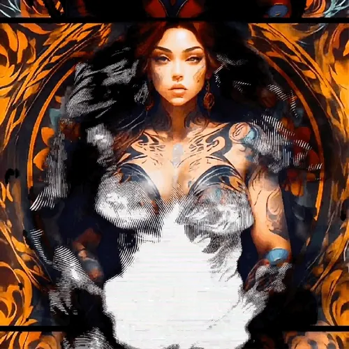 InkProspera: Goddess of Transformation