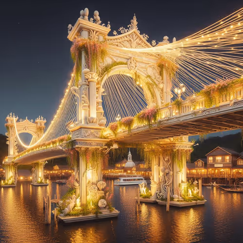 Spaghetti bridge 🌉