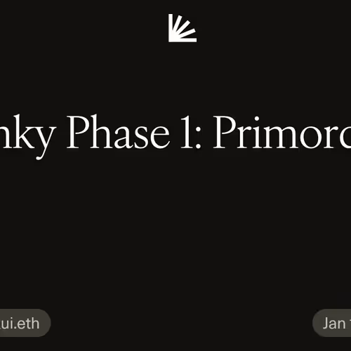 Anky Phase 1: Primordia