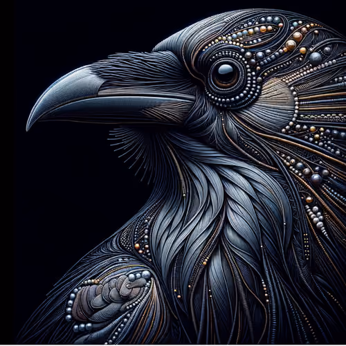 Mystical Raven