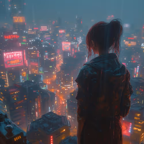 The Lights of My City
