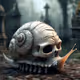 Skull snail
