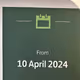 10th April