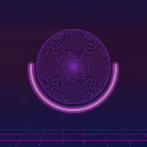 Purple and Pink Gradient Jamboard Background