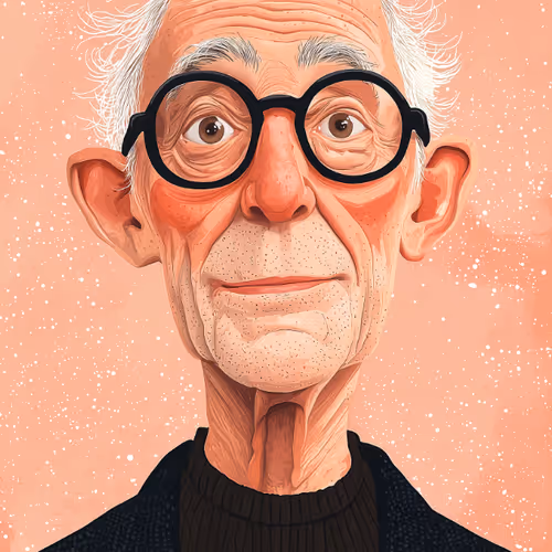 Elderly man