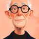Elderly man