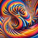 Hypnotic designs.