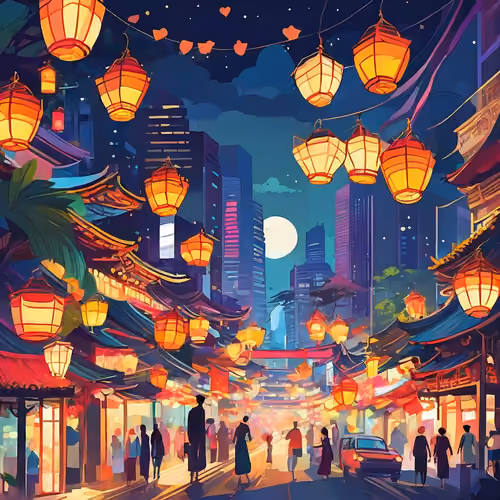 야경