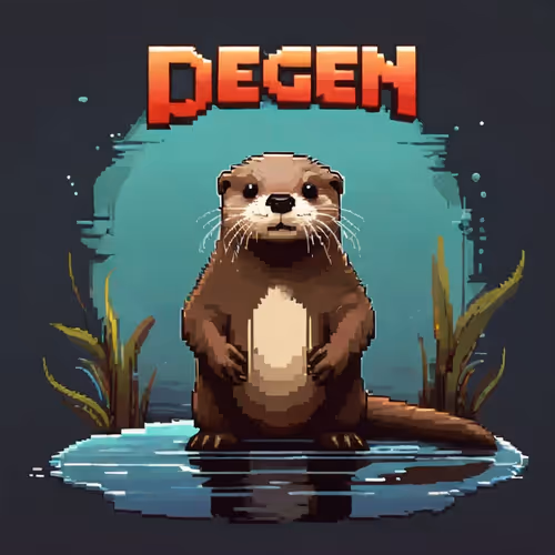 Otter loves $DEGEN