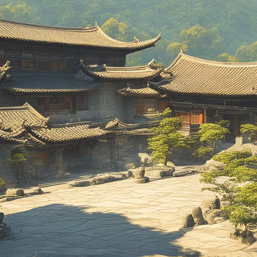 Beautiful Chinese countryside
