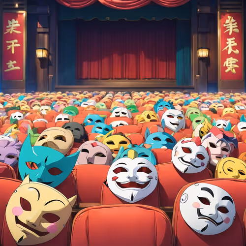🎭 masks 🎭