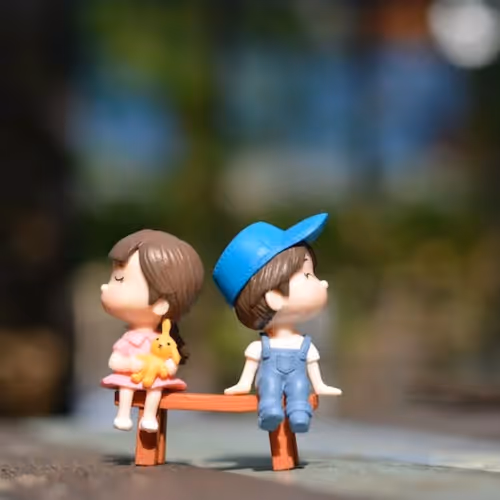 childhood sweetheart