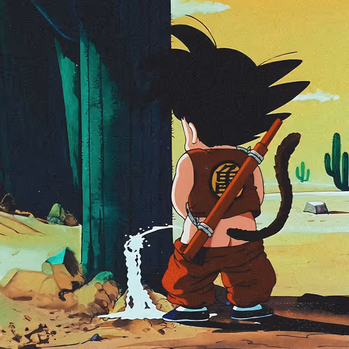 Kid Goku appreciation ❤️‍🔥