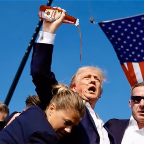 Trump's Ketchup Triumph
