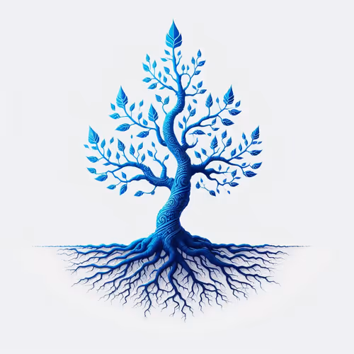 The beginning of the rise