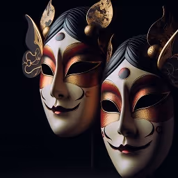 Masks & Hossein
