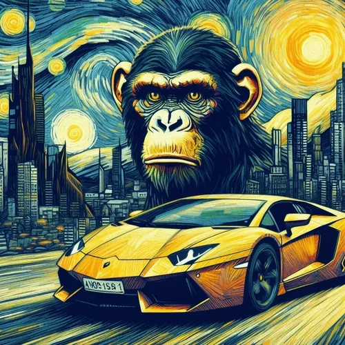 Lambo Ape