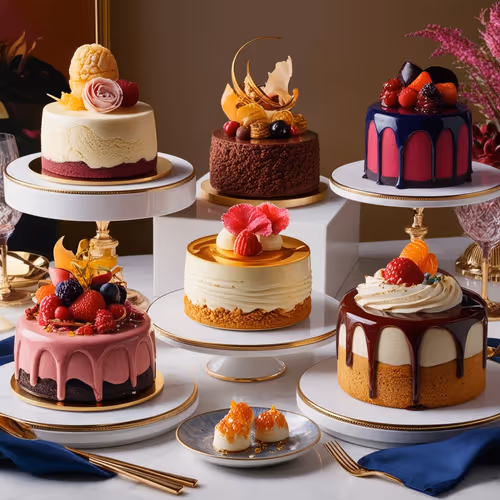 Gourmet Digital Desserts