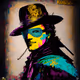 Zorro Banksy Style Collection