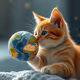 Cats saving the world