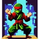 Ninjutsu Pixel