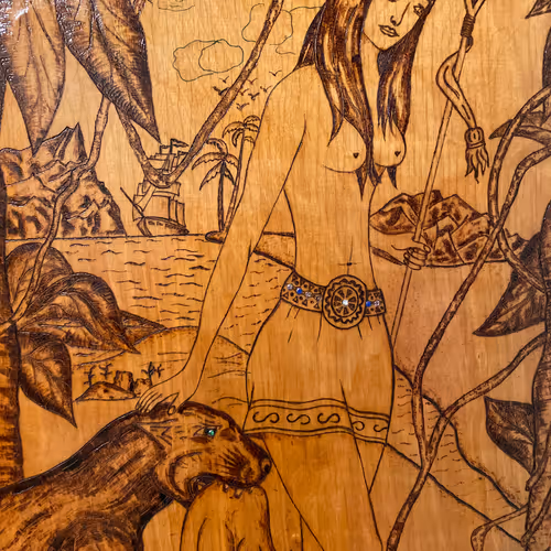Fine Art Curio