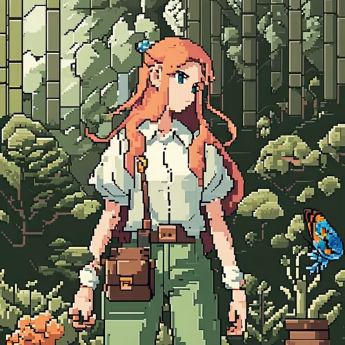 Me in a forest