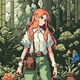 Me in a forest