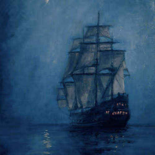 Ocean ship