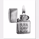 Burn to gifting light