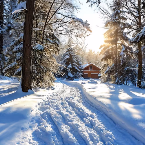 Winter’s Golden Glow
